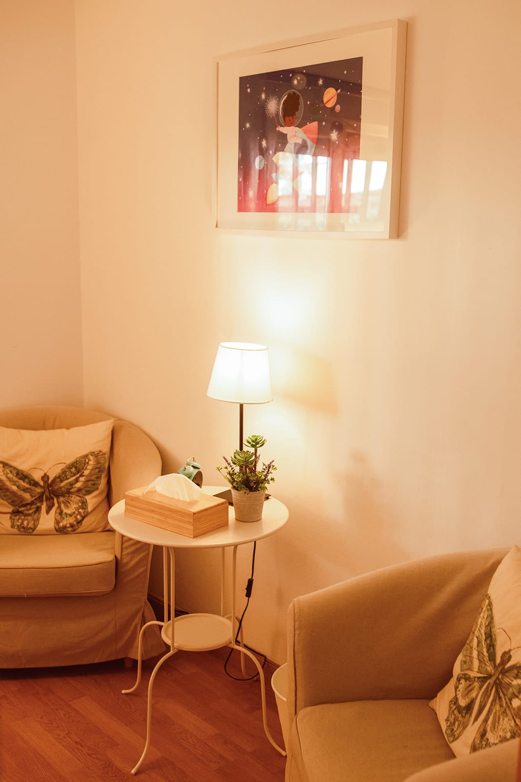Espacio de psicoterapia