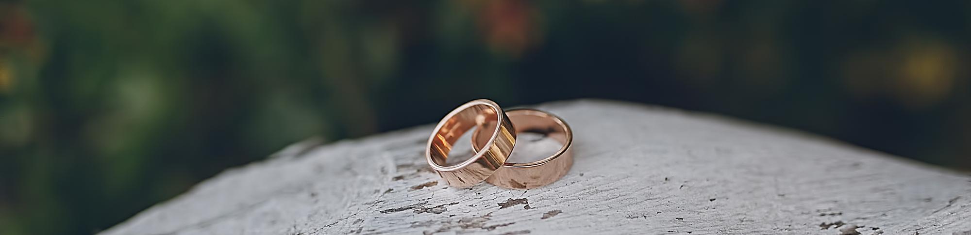 Imagen de dos anillos Imagen de dos anillos